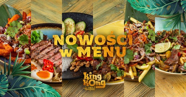 Nowości w Menu. Sprawdź Teraz i zamów z dostawą do domu lub na miejscu.