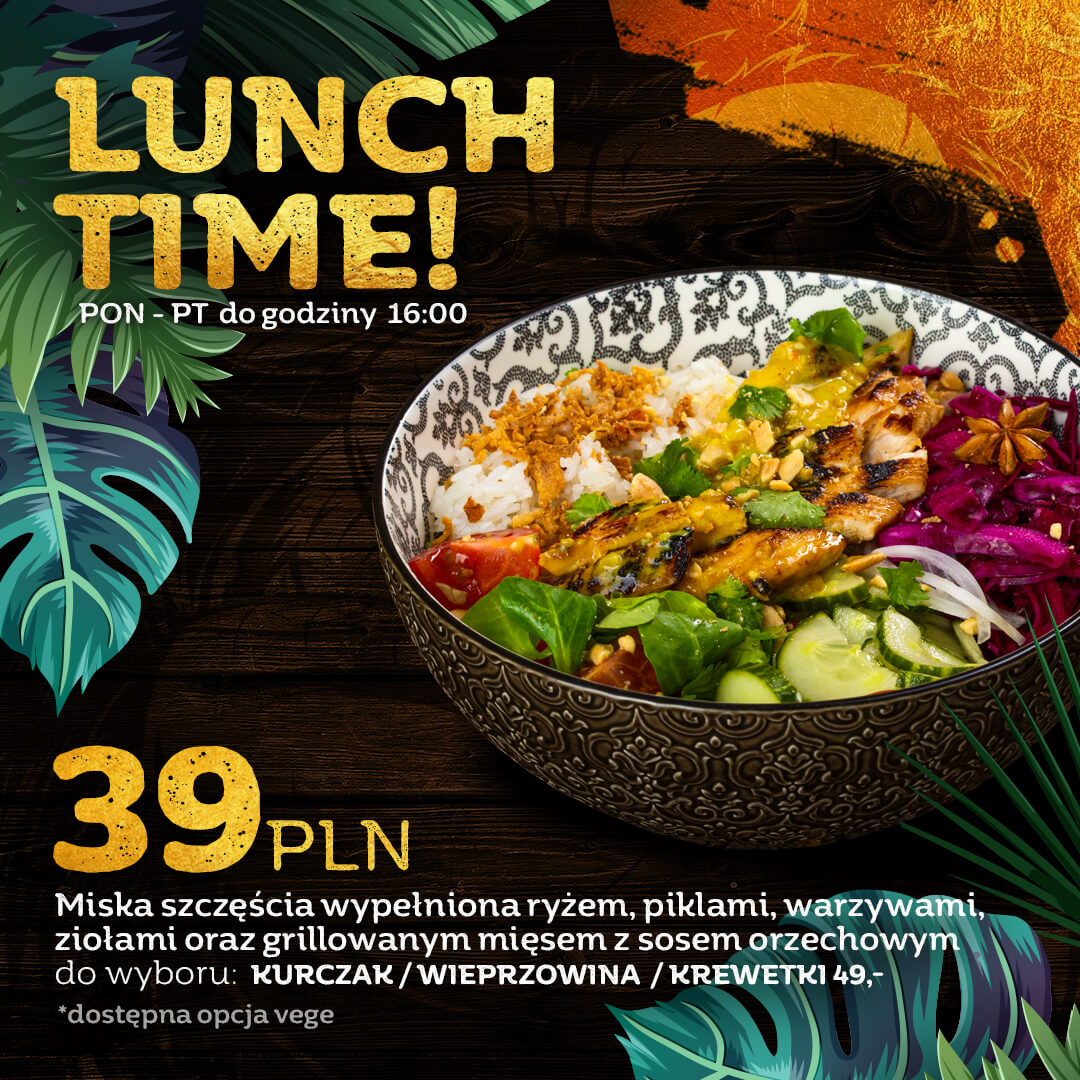Nowy Lunch tylko teraz w King Kong Płock