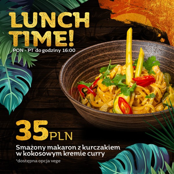 Nowy Lunch tylko teraz w King Kong Płock