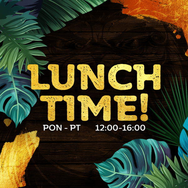 Lunch Time w King Kongu. Sprawdź Lunch na ten tydzień w super promo cenie!