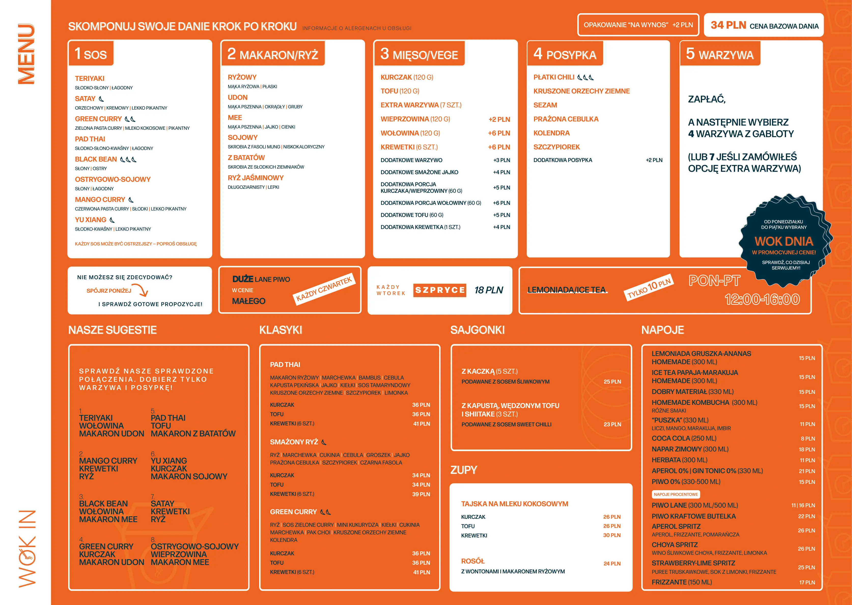 MENU PL