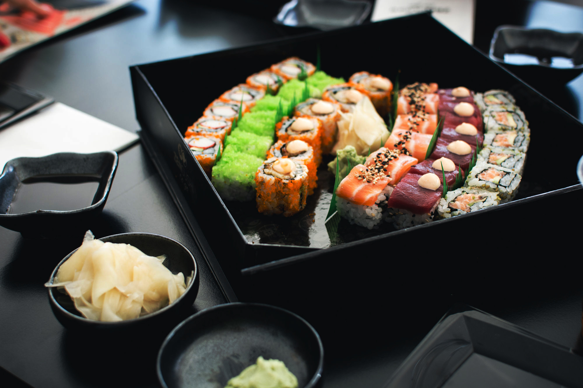 Savor sushi