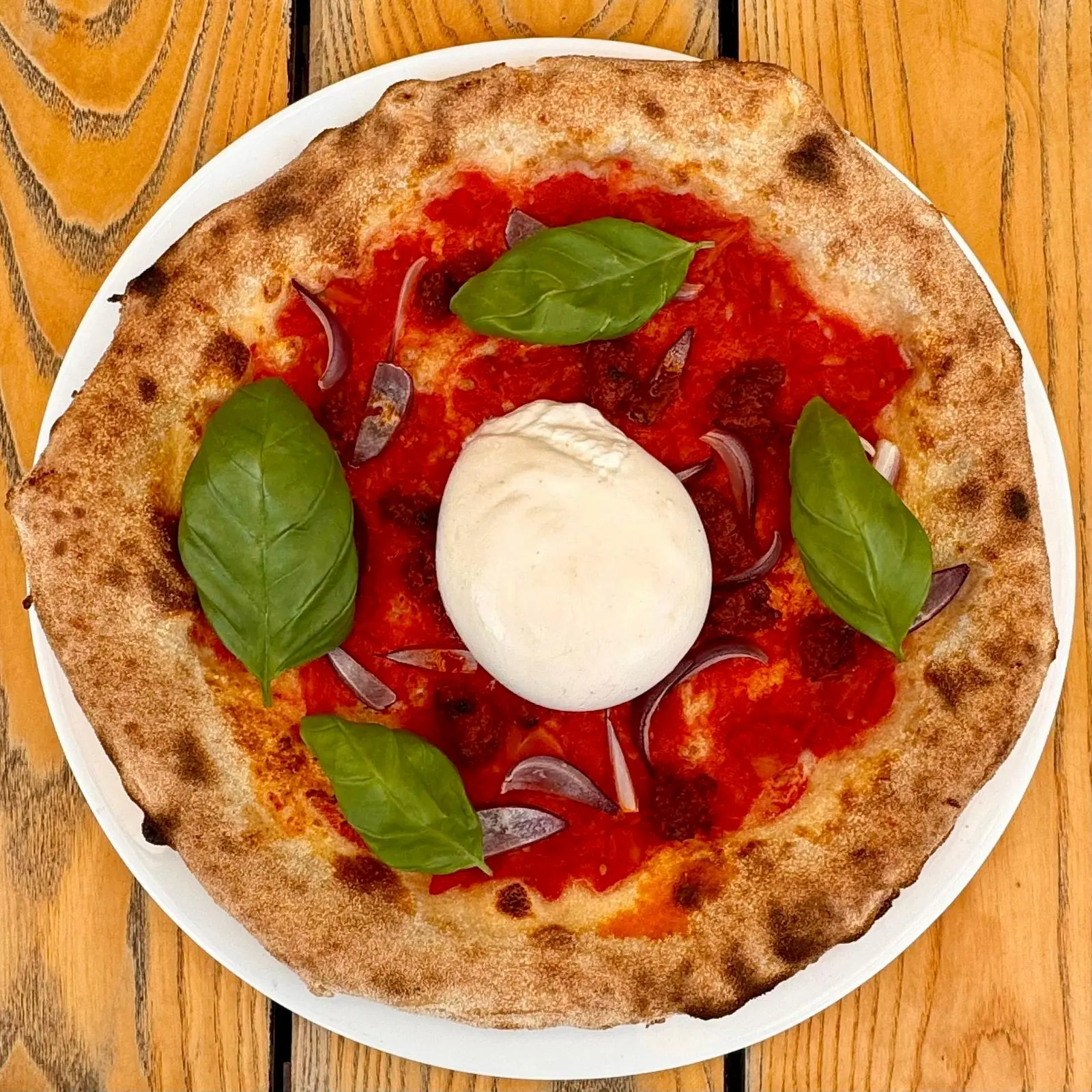 Nduja e Burrata