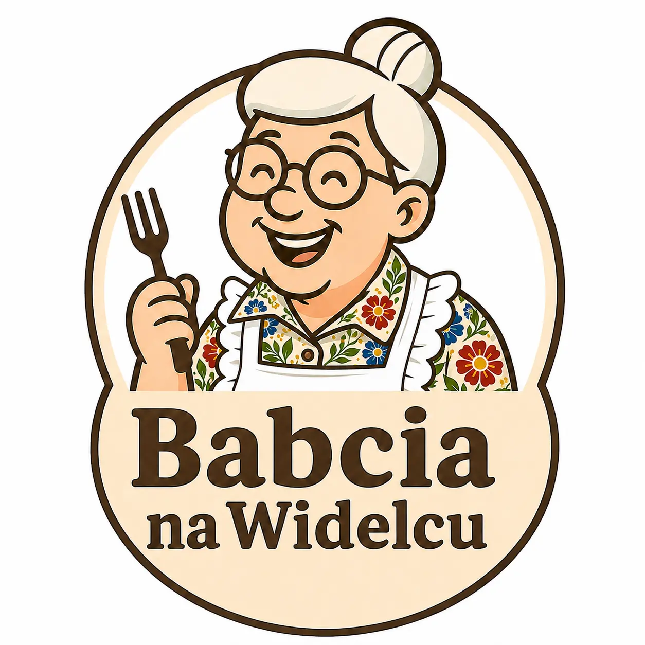 Babcia na Widelcu