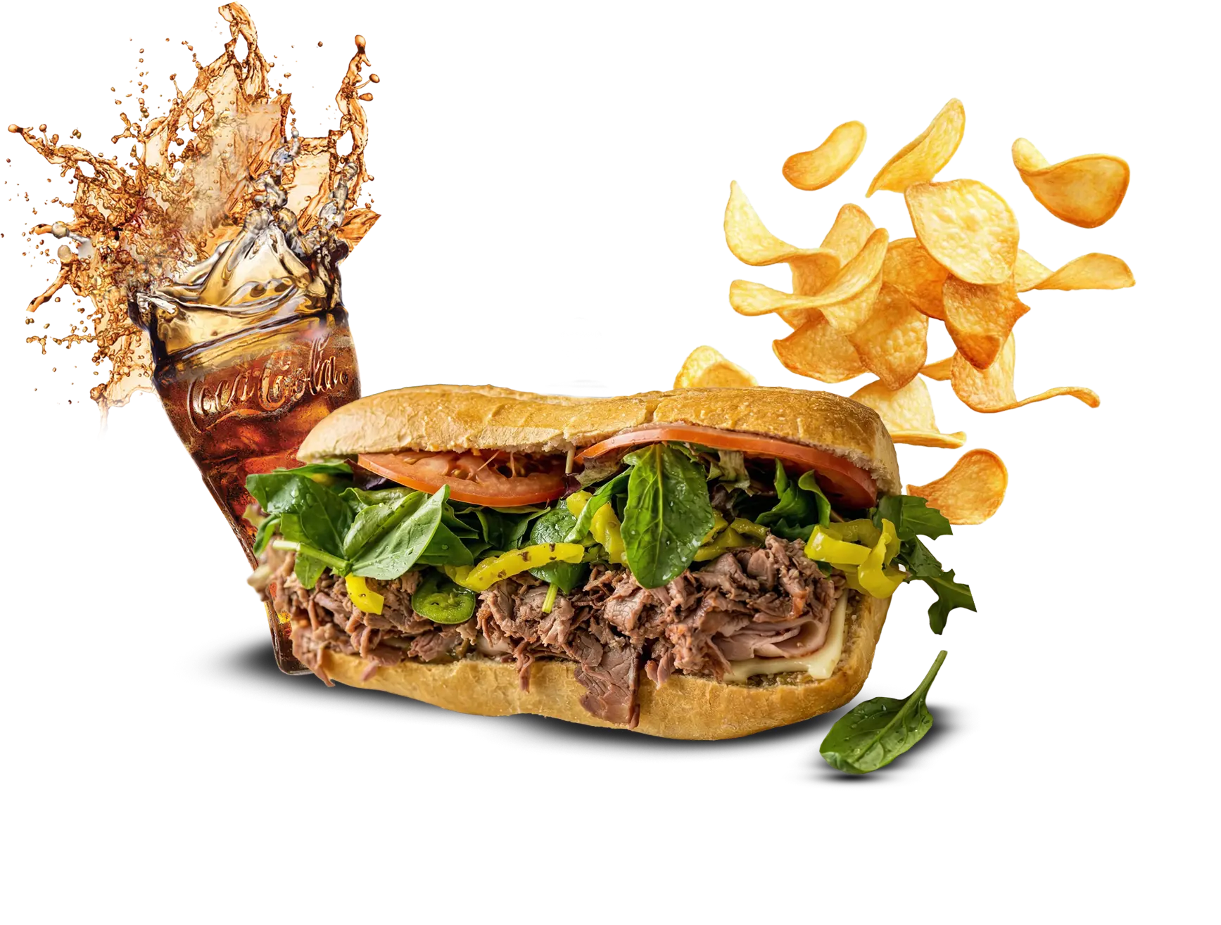 hoagie chips drink food sale ocean springs chicago