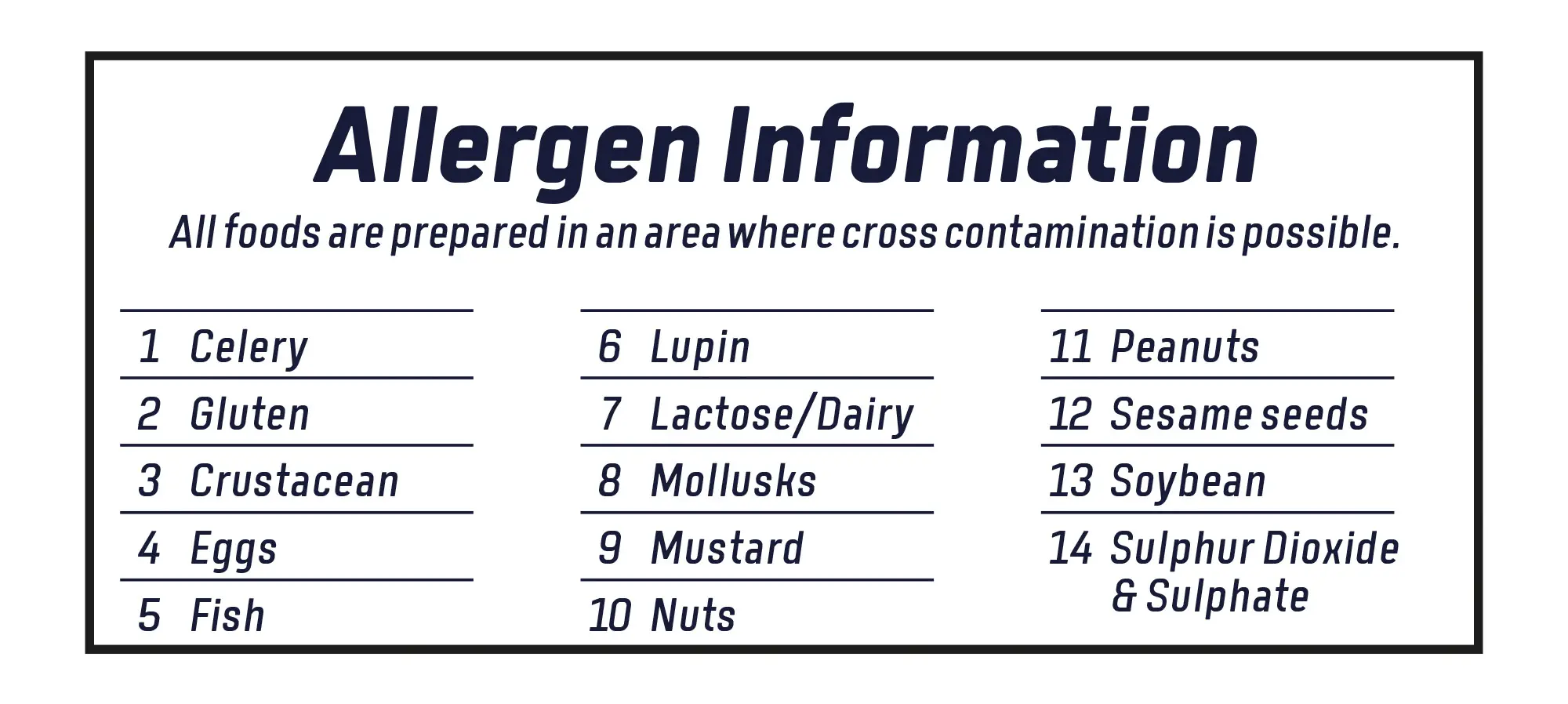 Allergens