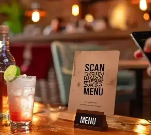 Epiq Fusion QR Code Menu