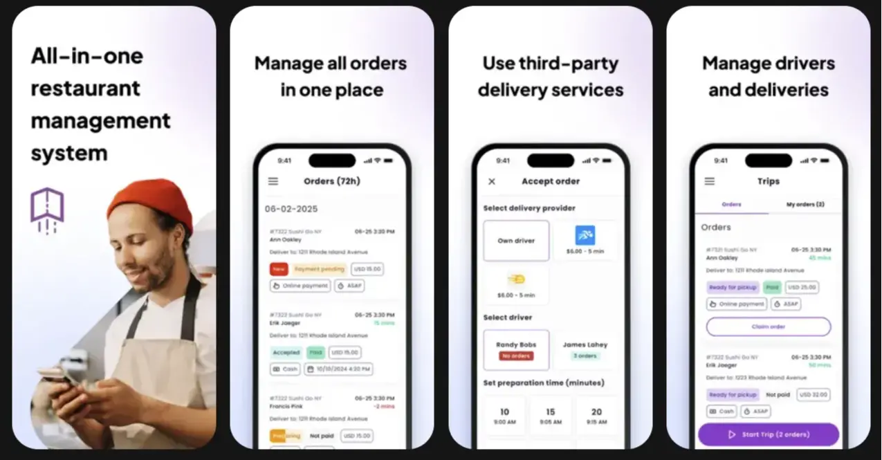 Epiq Fusion Order Taking  App