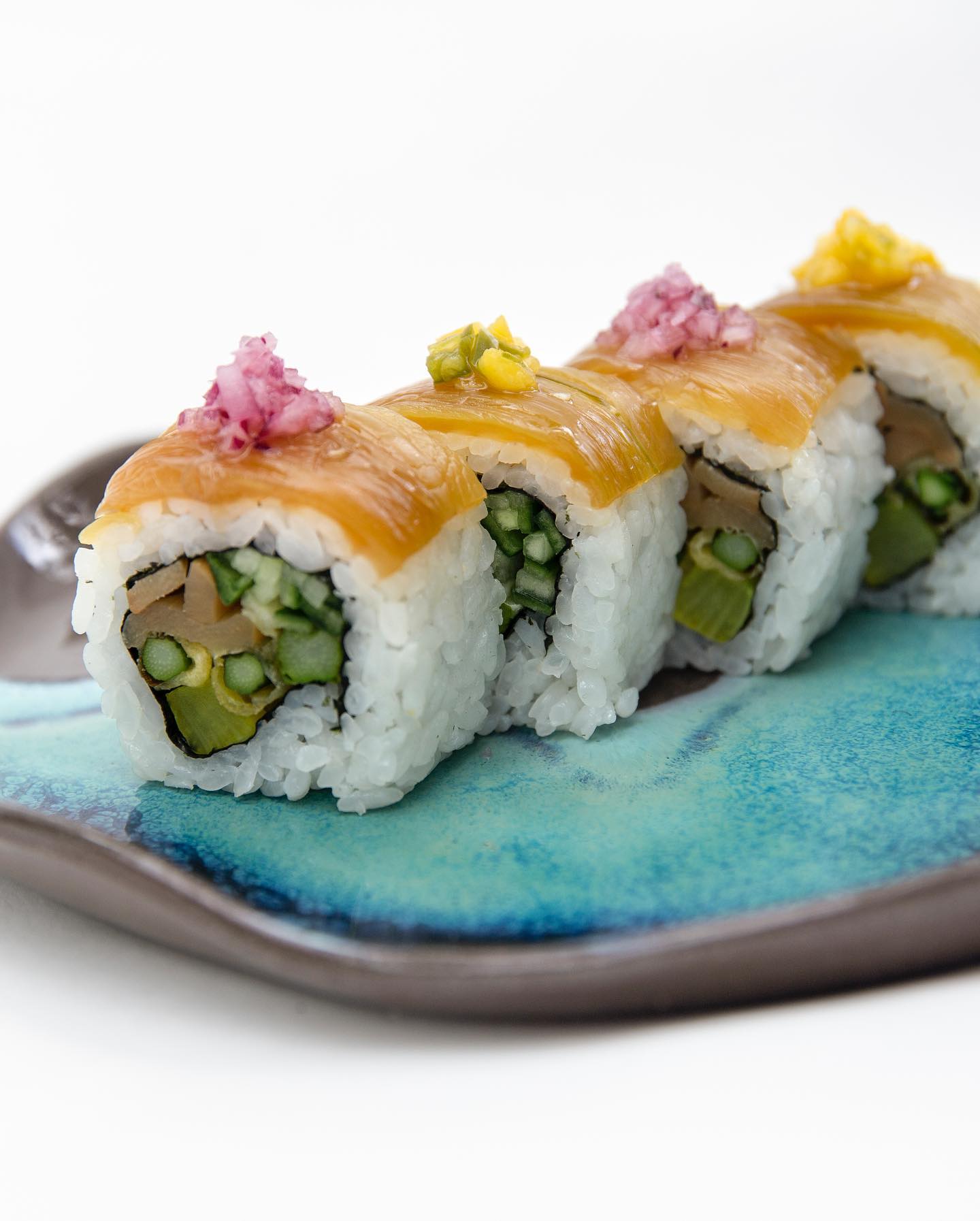 Restaurajca wegetarianśka Warszawa - uramakii