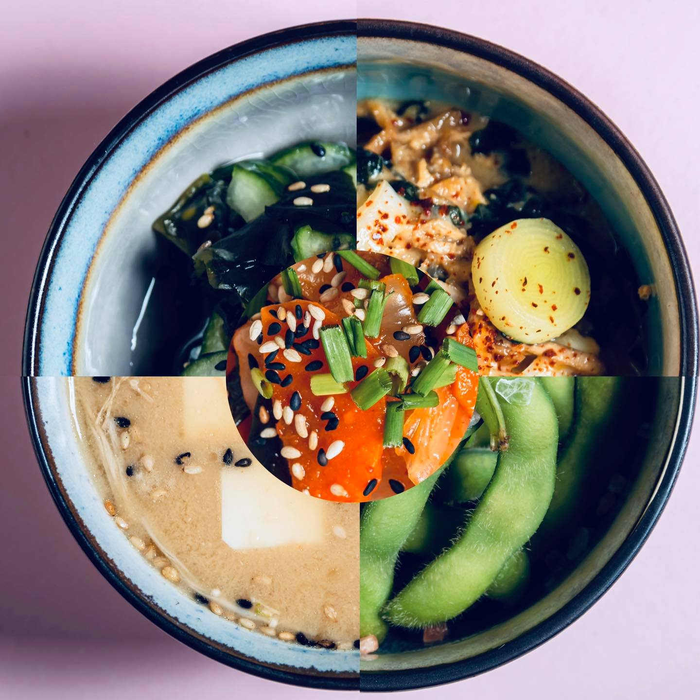 Bezglutenowe sushi - przystawki