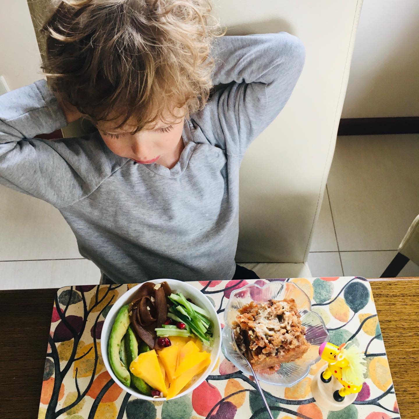 Bezglutenowe sushi dla dzieci