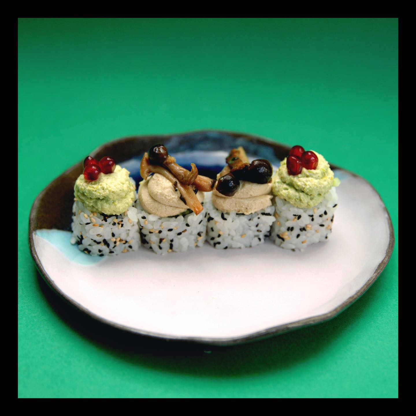 Vege sushi Mokotów - uramaki special