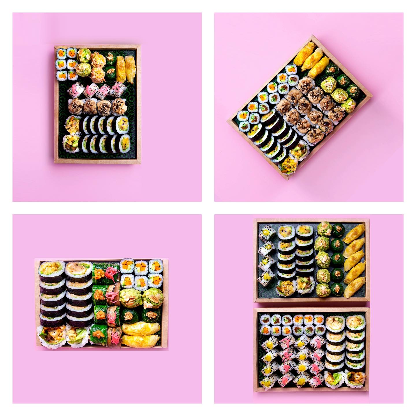 Wegańskie sushi Warszawa: dostawa zestawów