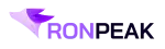 Ronpeak logo